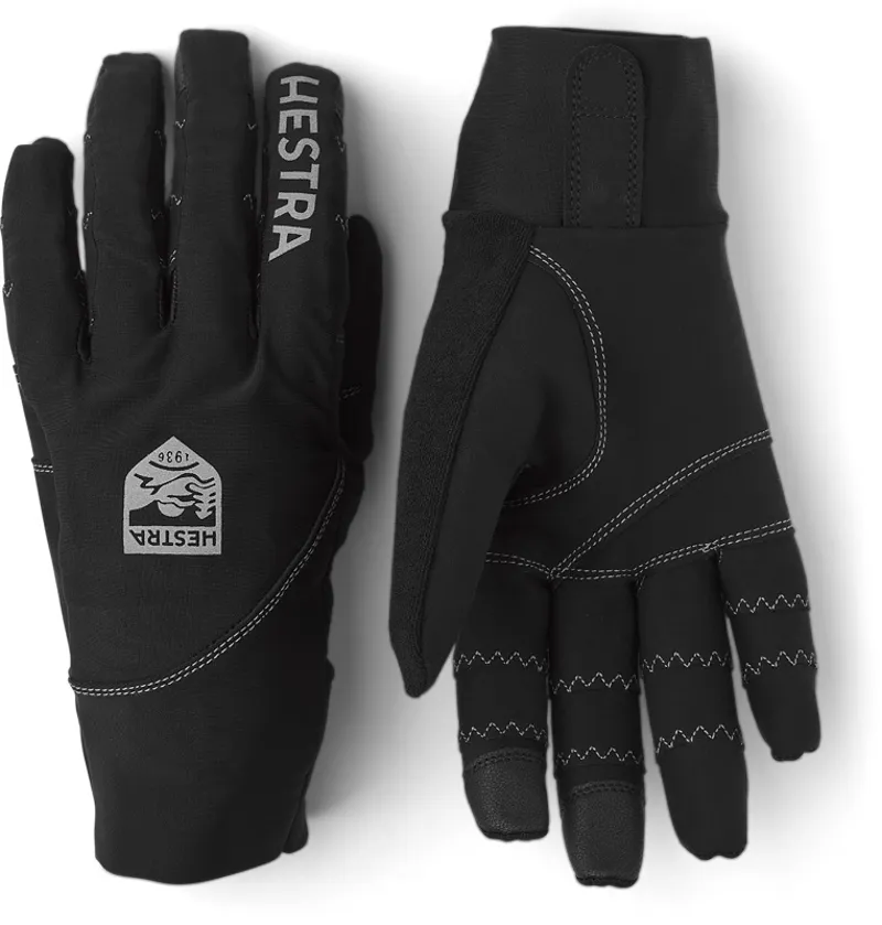 Hestra Ergo Grip Race Cut 5-Finger Glove Black